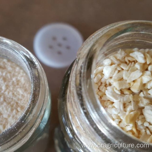 Dried Minced Garlic to Garlic Powder